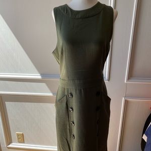Military/safari inspired BR dress